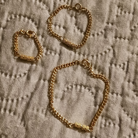 VINTAGE | UNFINISHED HANDMADE BRACELETS - Picture 1 of 9